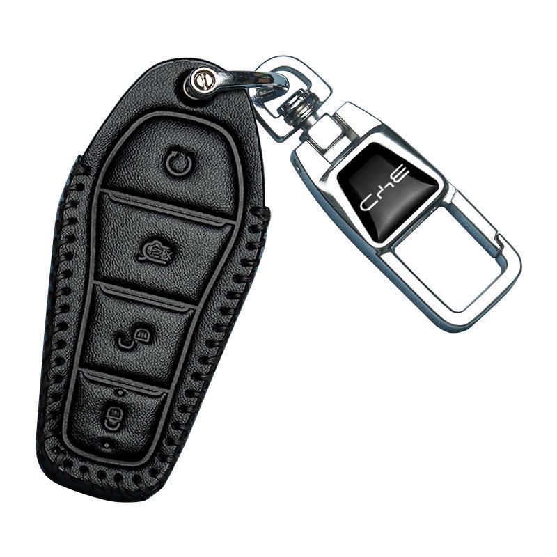 BYD Car Remote Key Cover for Gaishi, G6, Speed, Rui G5, Qin, S6/S7, Tang, F3/F0, Song, and Song Max Models
