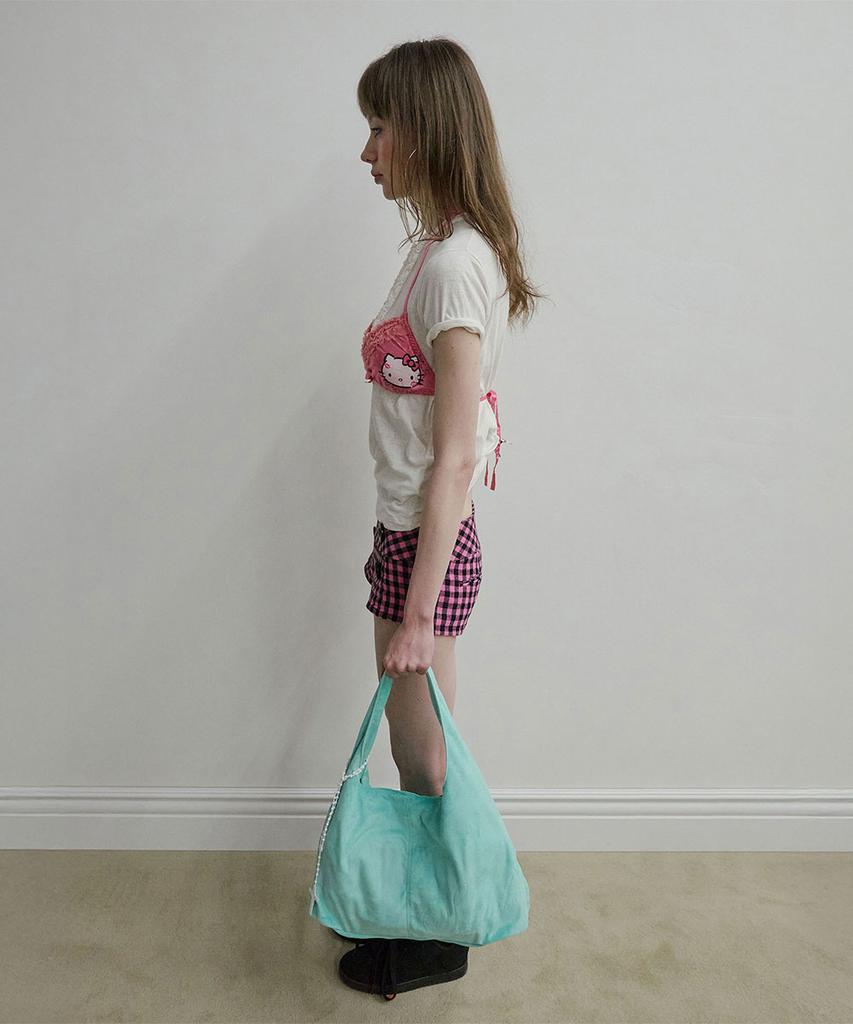 Sculptor Everyday Hobo Bag Turquoise