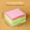 Acrylic Sticky Notes Holder Self Notepad Transparent Case Desk Organizer for Work