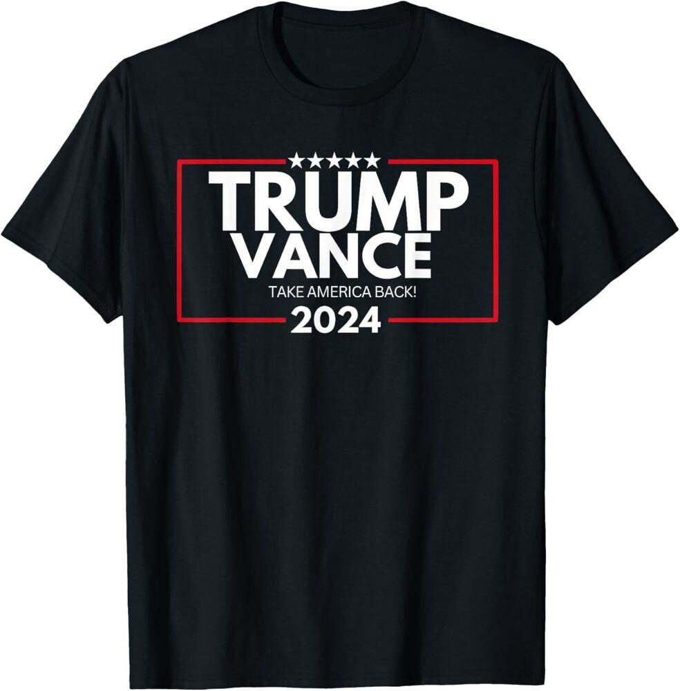 Trump Vance 2024 Trump Vance T-Shirt Unisex T-Shirt S
