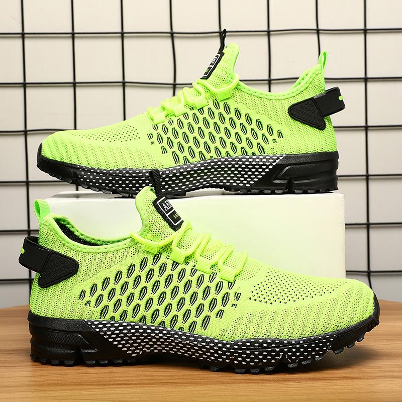 Men's Running Shoes 2025 Mens Sneakers Shoes Mesh Breathable Outdoor Tennis Walking Gym Shoes for Men Plus Size 40-47