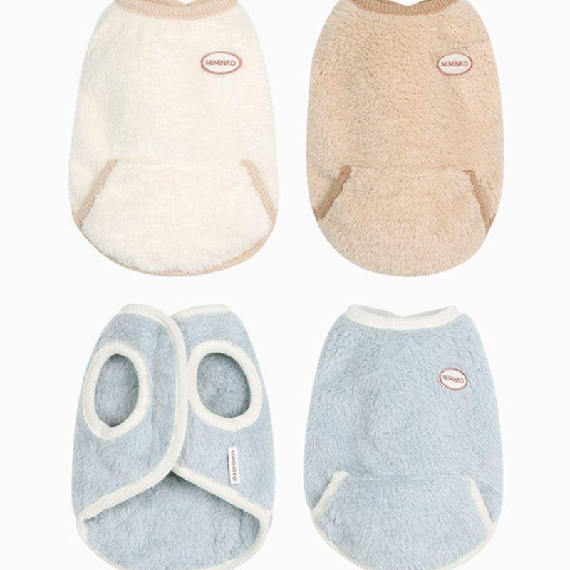 MIMINKO Fleece Vest [DW3WV0120]