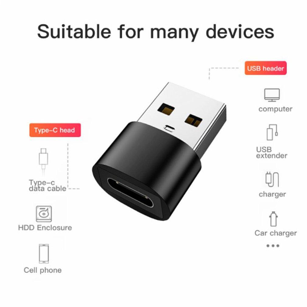 USB To Type C Adapter Type C To USB Adapter  for Mobil Phone Male To Female USB C Converter USB Type-C Converter for PC Laptops