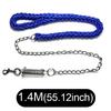 Large Dog Leash Nylon Braided Traction Rope Pet Walking Thick Hand Rope For Large Dogs Dog Training Leash Hound Dogs Accessories