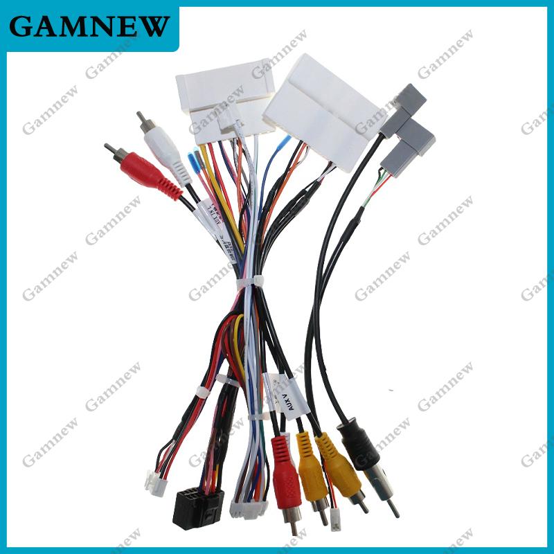 

Car 16pin Power Cord Wiring Harness Adapter Canbus Box For KIA Cadenza 2011-2012 Installation Head Unit Only Cable