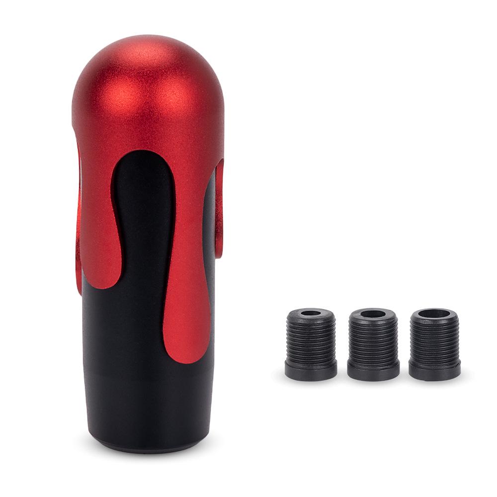 Aluminum Alloy Ice Cream Style Gear Shift Knob with Adapter