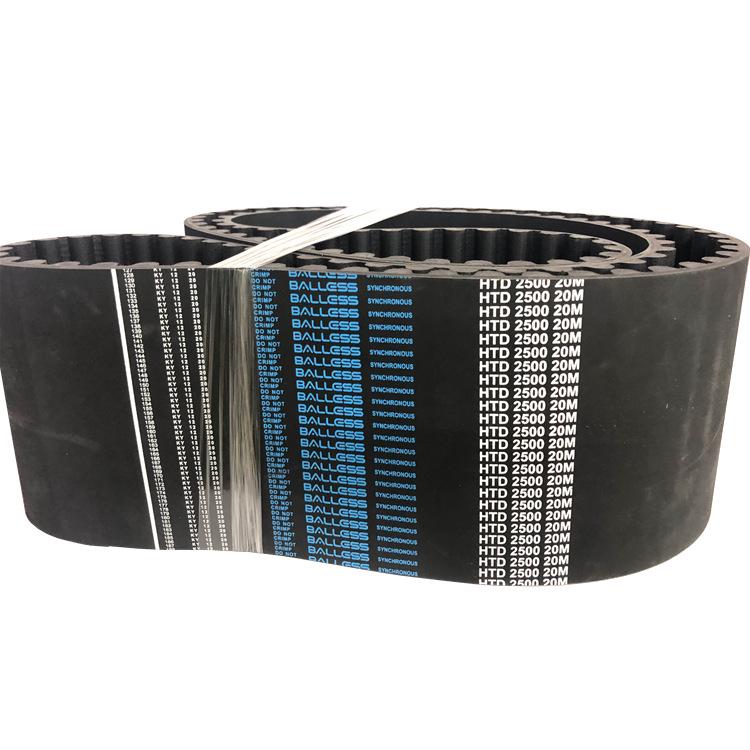 Polytex HTD20M2500/3200 High-Quality Industrial Synchronous Belt 2500mm x 100mm