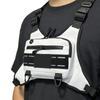 Waterproof Running Chest Pack with Adjustable Straps Durability Crossbody Slings Bag For Outdoor Sports Hiking Cycling
