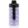 Skater Straw 500ml Straw Water for Sanrio Bottle, Spout-Type Bottle, Plastic, Clear, Kids, Kuromi, PSTB5-A