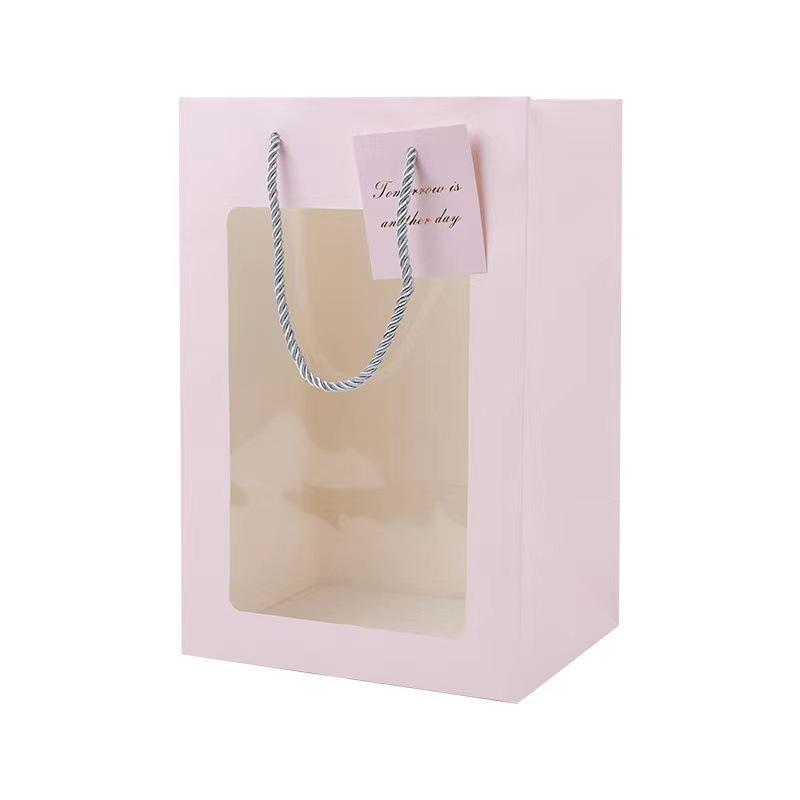 New Year Teddy Bear Couple with Red LOVE Sweater - Brown Plush Toy Doll