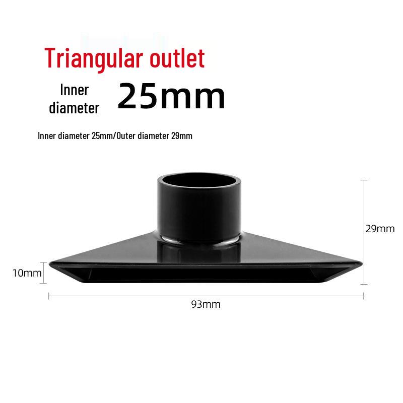 UPVC Fish Tank Plumbing Fittings: Hard Water Pipe Connector & Elbow Tee (Black)