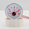 52MM Fuel Level Gauge Red Backlight Pointer Oil Tank Meter 0-190Ohm For Auto Marine Boat Car 12V 24V Fuel Tank Level Gauge
