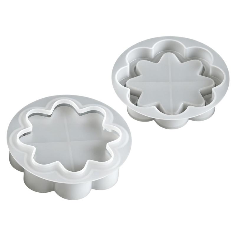 Stackable Flower Silicone Candle Cup Molds For Handmade Candle Soaps Jewelry Storage Jar Making And Epoxy Resin Craft