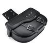 2pcs PU Leather Saddlebags Universal for Harley Honda Suzuki Yamaha