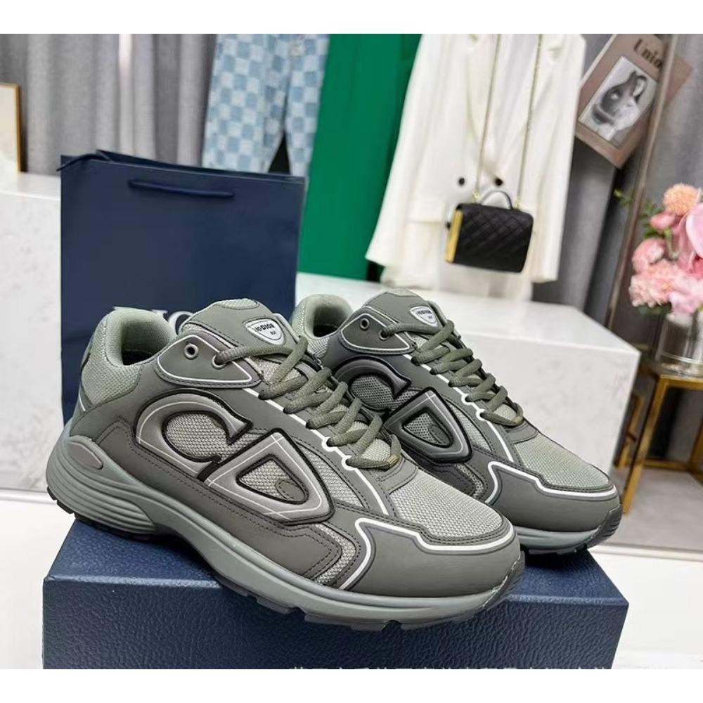 

Gift box men s and women s same sports shoes, casual versatile platform dad shoes 45
