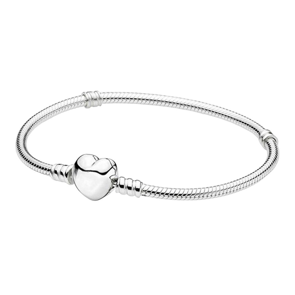 Snake Chain Bracelet DIY Jewelry Crafts Gift for Valentine'S Day Women 20cm