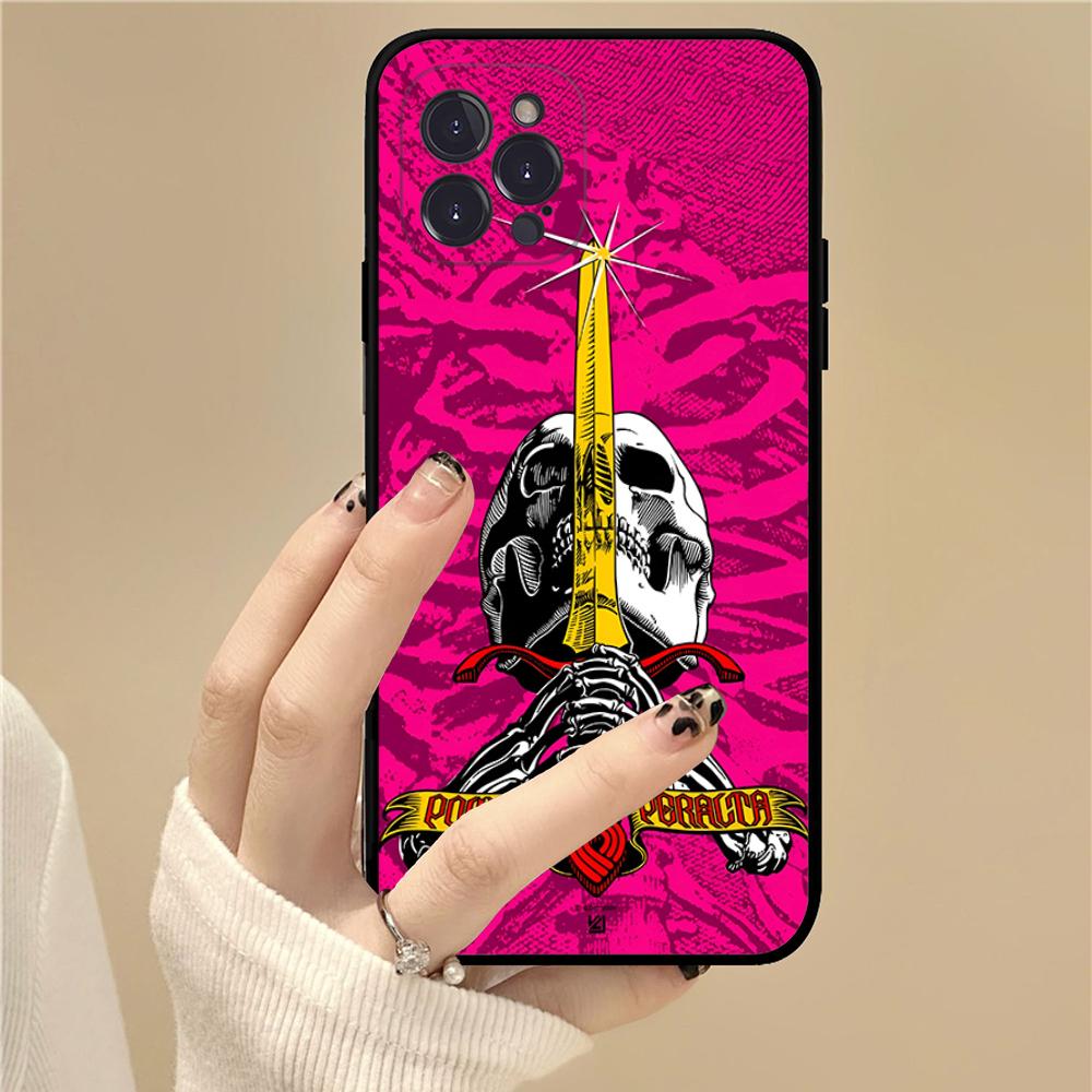P-Powell P-PeraltaS Phone Case For iPhone 16 15 14 11 12 13 Mini Pro XS Max Cover 6 7 8 Plus X Funda Shell