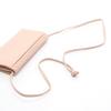 Used BOTTEGA VENETA Intrecciato Shoulder Bag leather Pink Used Women