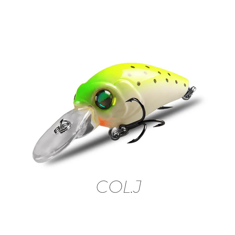 

Хорошая модель Bearking, профессиональная рыболовная приманка А +, мини-рыболовная приманка Minnow Crank, 35 мм, 3,7 г, погружение, 2,0 м, рыболовные снасти, жесткая приманка