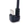 Type C Male 180 Degree to 90 Degree Charging Data Cable 60W 480Mbps USB C to USB C Charging Cable Cord for Phone Tablet