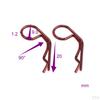 10pcs RC Body Clips Pins R-Pin for 1/8 1/10 1/12 Vehicle Car Decor