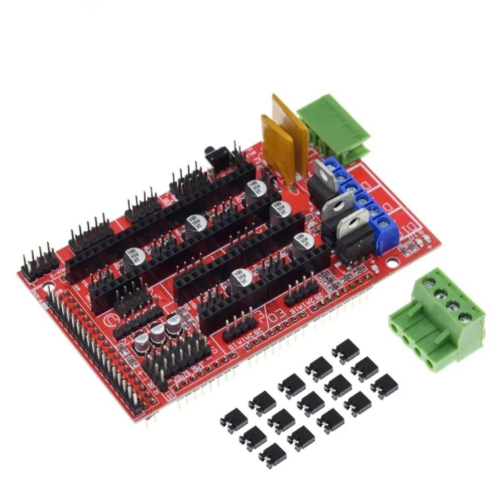 

Easy Service RAMPS 1.4 3D Printer Kit Part Replacement DRV8825 Module Stepper 3D Printer Parts RAMPS 1.4 Control Panel(1pc)