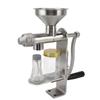 Manual Oil Press Machine Stainless Steel Easy Operation Cold Hot Press Easy To Clean Oil Maker for