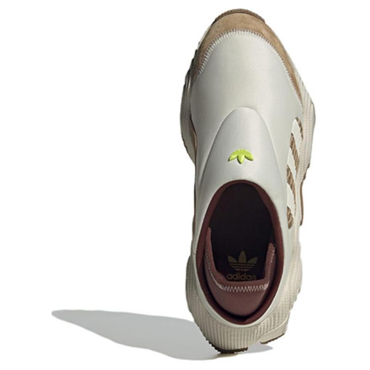 Adidas Originals Rovermule Adventure Fabric Slip-Resistant Durable Lightweight Low-Top Sports Casual Shoes Men Sneakers Light-Brown H03701