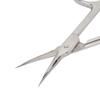Foarfecă pentru cuticule în formă de arc Oțel inoxidabil Foarfecă de manichiură Trimmer pentru cuticulele unghiilor Manichiură