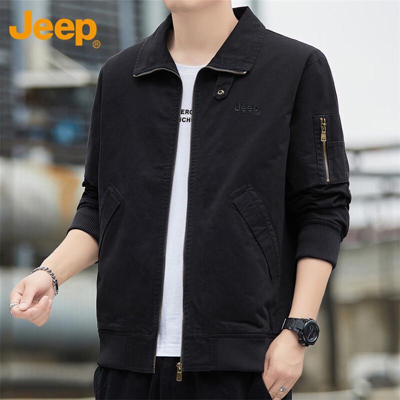 JEEP Men s Autumn/Winter Utility Jacket 3XL