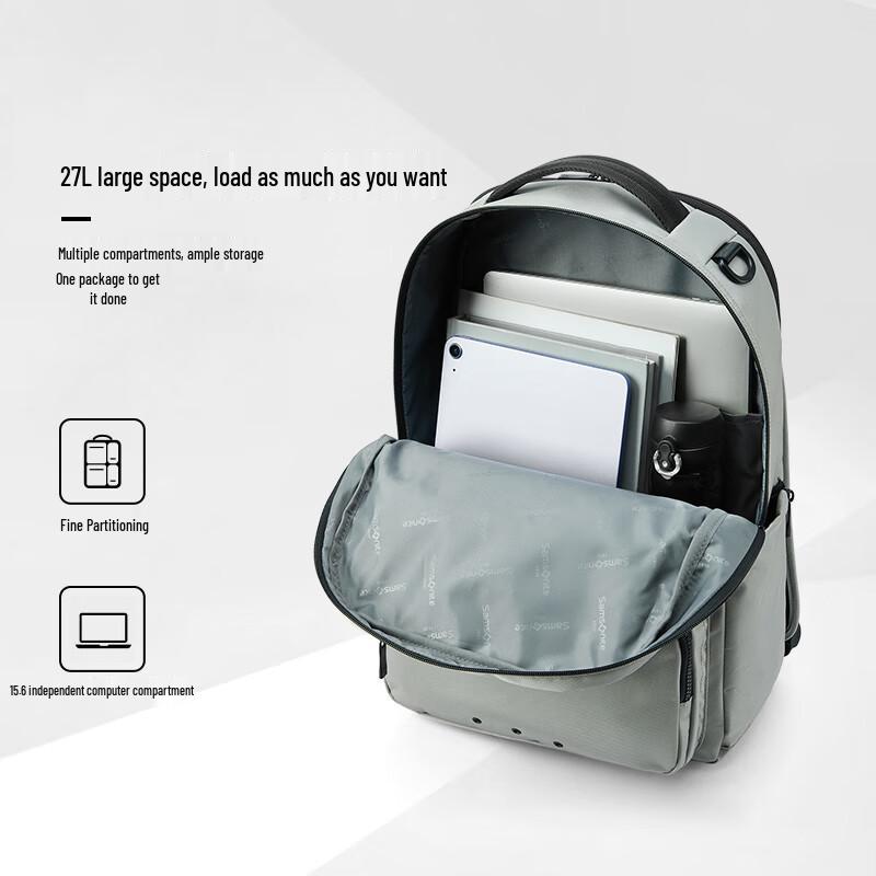 Samsonite 15.6-inch Business Commuter Laptop Backpack