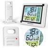BD-900 White Weather Station with Display