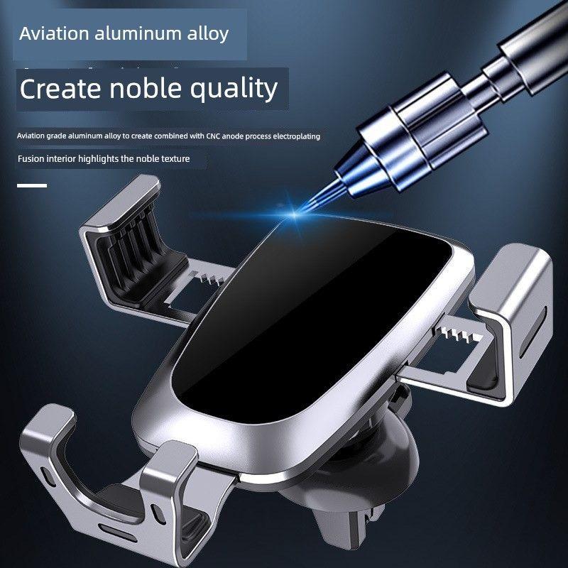 Car Phone Holder for Air Vent, Gravity Mount for Car Phone Holder