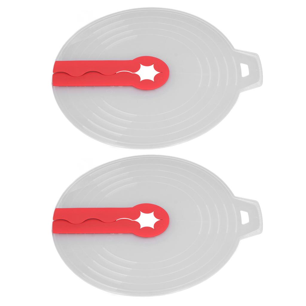 2Pcs Bowl Anti   Lid Mixer Bowl Cover Silicone Egg Whisk Splatter Guard Cover for Mixing Eggs Whipping Crm Frothing Milk