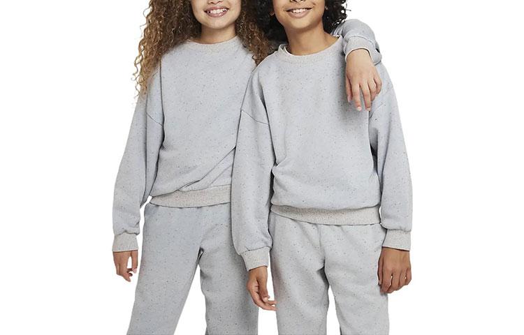 Nike Kids Sweatshirts Crew Neck Moderate DQ9002-472 M