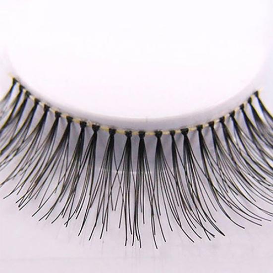 5Pairs Natural Sparse Cross Eye Lashes Extension Makeup Long False Eyelashes