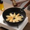 Handmade Iron Pan Stir Fry Pan Old-fashioned Stir Fry Pan Milk Pan Non Stick Pan Induction Cooker Uncoated Iron Pan