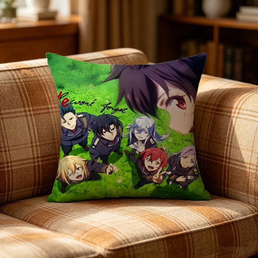 EIGHTYSIX Anime Pillow Case Pattern Printed Pillowcase For Living Room Sofa Cushion Cover
