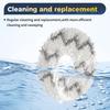 For Ecovacs Deebot X1 X2 X5 T10 T20 T30 T50 N30 N50 N9+ Accessories Robot Vacuum Cleaner Part Mop Cloth