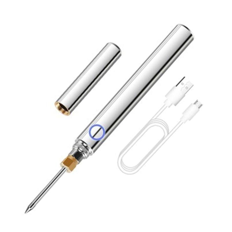 USB Loddebolt Profesjonelle Elektriske Varmeverktøy Omarbeiding Med Håndtak Oppladbare Sveisepistoler Reparasjonsverktøy