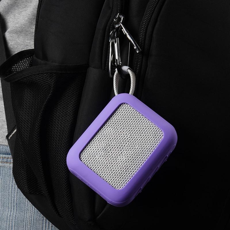 Silicone Speaker Protective Sleeve Speaker Skin Cover Shockproofs Antidrop Access for GO 4 GO4 Speaker