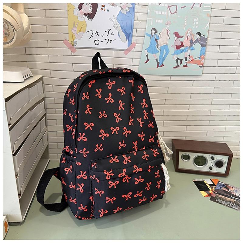 Japoneză Simplă Florală Mori Eleve de Liceu și Liceu Geantă de Umăr Geantă Joker de Timp Liber Rucsac de Colegiu Proaspăt și cu Capacitate Mare.