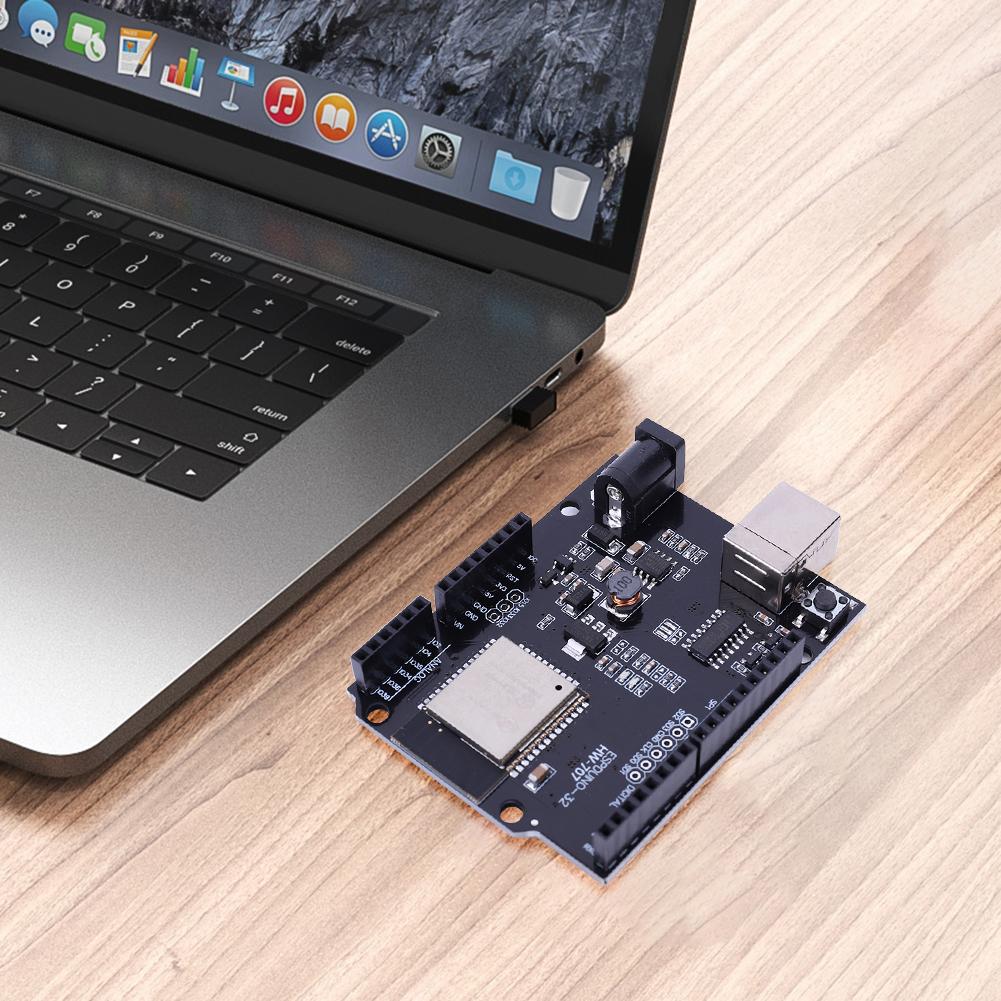 ESPDUINO-32 Development Board WiFi Bluetooth-compatible Serial Port Ethernet IoT Wireless Transceiver Module Control Board