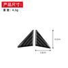 For Dodge Challenge 2015 2016 2017 2018 2019 2020 Accessories Carbon Fiber Interior Door A-pillar Side Window Decoration Sticker