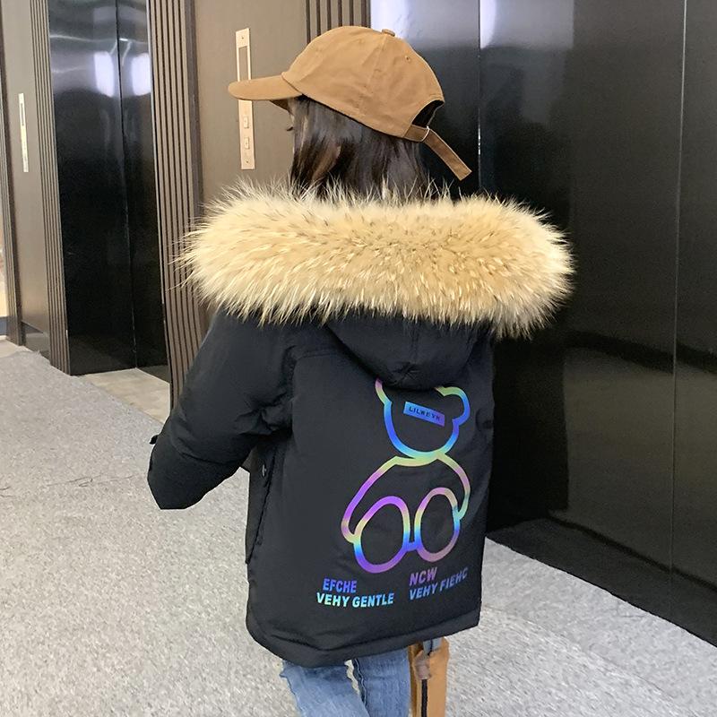 

Детский повседневный пуховик, зимнее мягкое теплое пальто для мальчиков и девочек