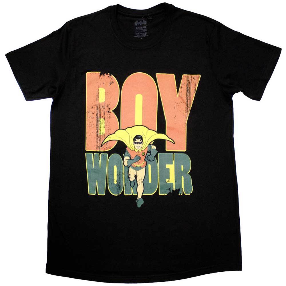 

DC Comics Batman Robin Boy Wonder T-Shirt Black New Unisex T-Shirt M
