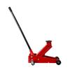 Low Profile Floor Jack, 3 Ton Capacity, Steel Racing Floor Jack with Single Piston Quick Lift Pump, Hydraulic Trolley Car Lift for Sports Cars,
