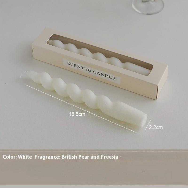 Unique Diy Ornaments Gift Ins Candlestick Holder Vintage Decorative Bow Candle Holder Stylish Craft Mini Stands Aromatherapy