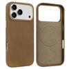 Husă Magnetică de Lux pentru Telefon pentru IPhone 17/16/15 Pro Max Piele Sintetică Tip Suede cu Protecție Metalică pentru Obiectivul Camerei