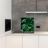 PANEL SZKLANY DO KUCHNI 60x65 Monstera